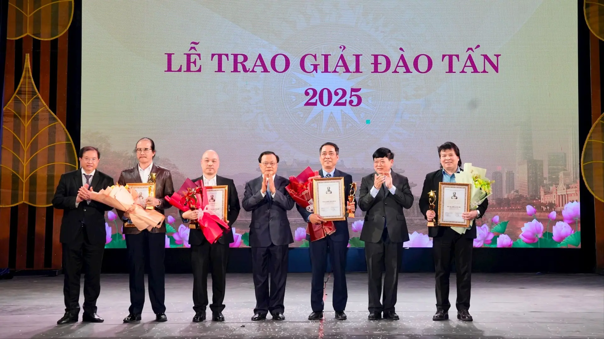 Giải thưởng Đào Tấn 2025: Tôn vinh nghệ thuật dân tộc 